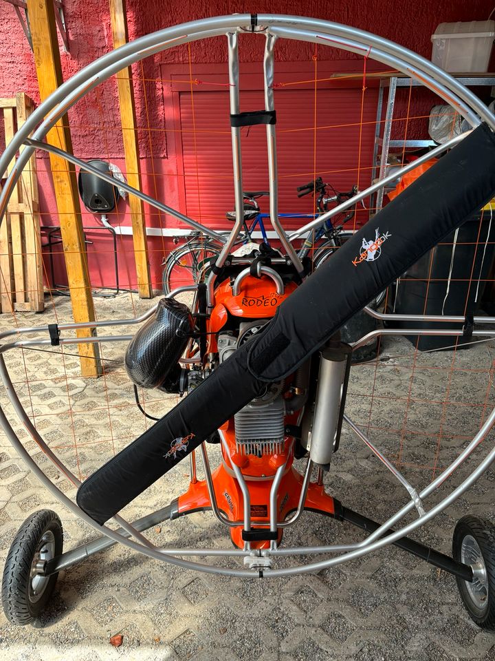 Nirvana Motorschirm Trike in Bad Harzburg
