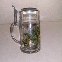 Bierkrug  Glas Bayern - Bruckmühl Vorschau