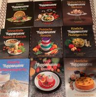 Bücher Tupperware Kochen/Backen/Salate 9 Stück Thüringen - Crossen an der Elster Vorschau