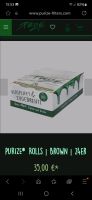 Purize Brown Rollingpaper Endlospape 24Pakete Nordrhein-Westfalen - Bocholt Vorschau