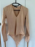 Damenbody Langarm beige Rheinland-Pfalz - Montabaur Vorschau