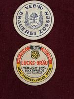 DDR Bierdeckel aus Brandenburg (Zossen, Luckenwalde) Bayern - Roth Vorschau