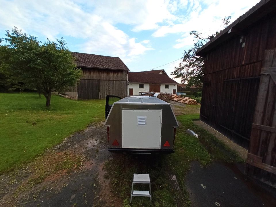 Alu Kabine / Hardtop für Pickup in Passau