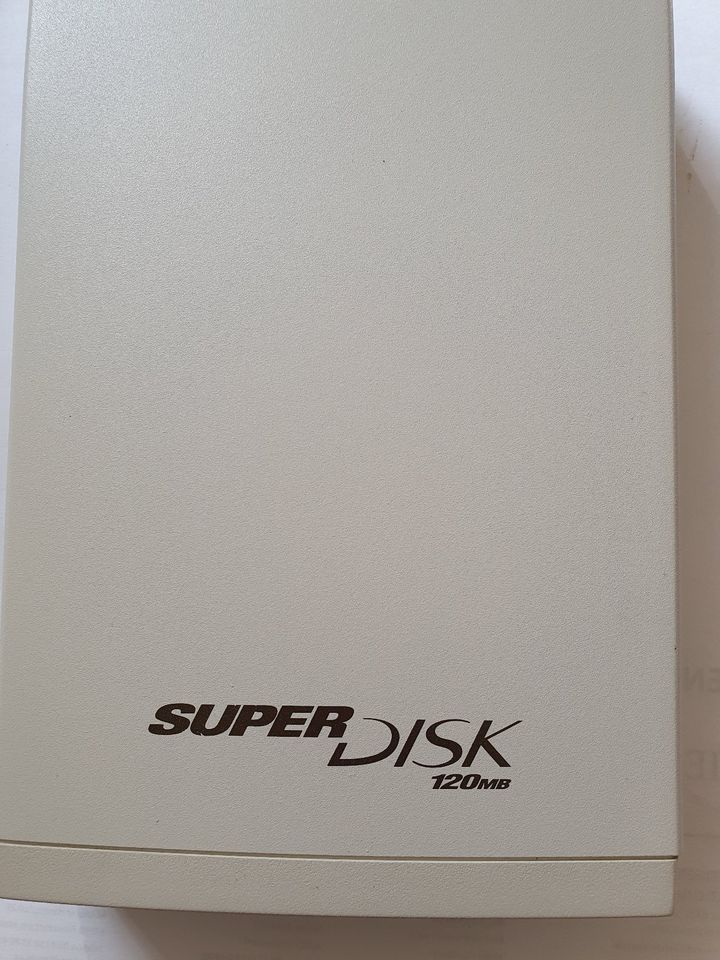 Super Disc 120 MB in Hamburg