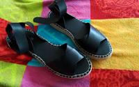 Neue Sandalen mit Plateausohle Nordrhein-Westfalen - Oberhausen Vorschau