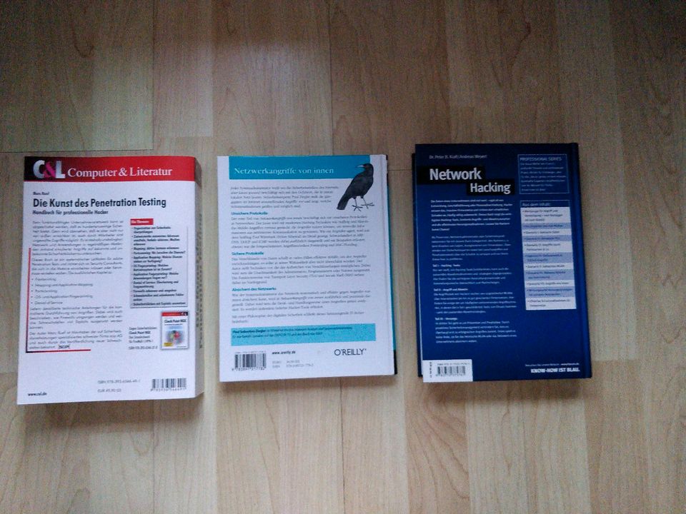 IT-Security / Hacking / Penetration Testing Buchpaket in Sarstedt