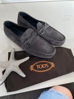 Tod’s tods halb Schuh Luxus NEU Wildleder Hannover - Mitte Vorschau
