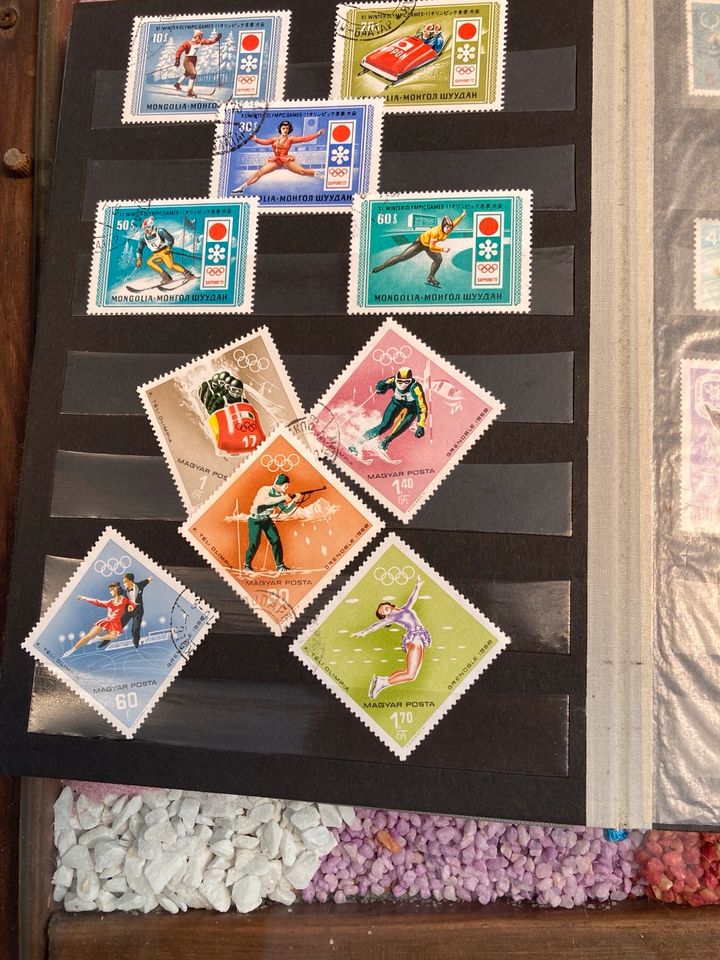 Briefmarken DDR Zeit in Hoyerswerda