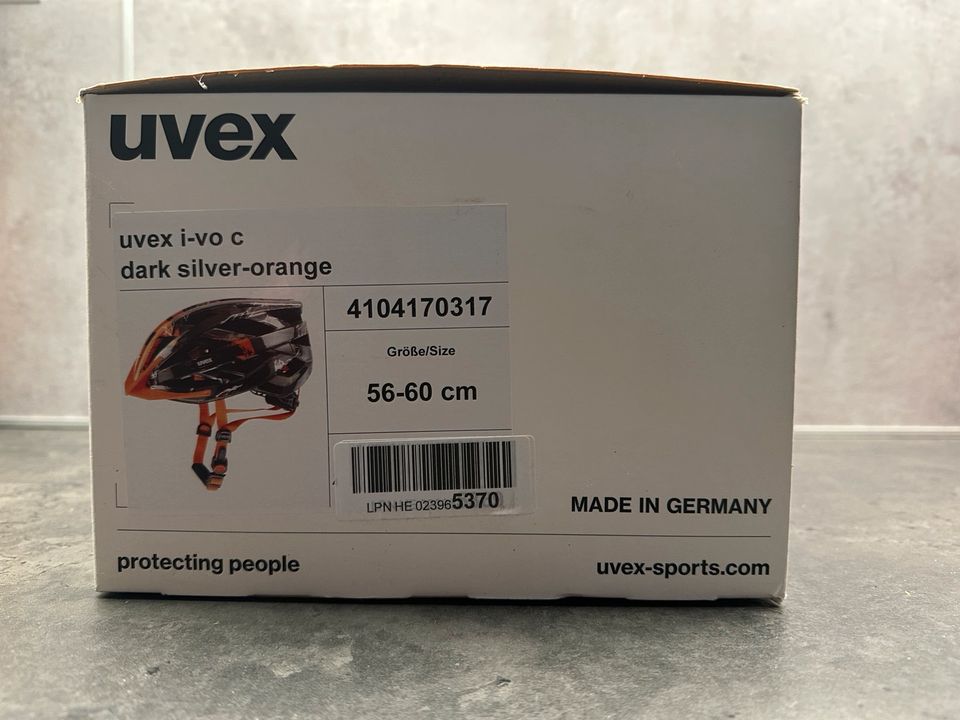 UVEX i-vo c | Fahrradhelm | Grösse 56-60 | NEU in Bad Liebenstein