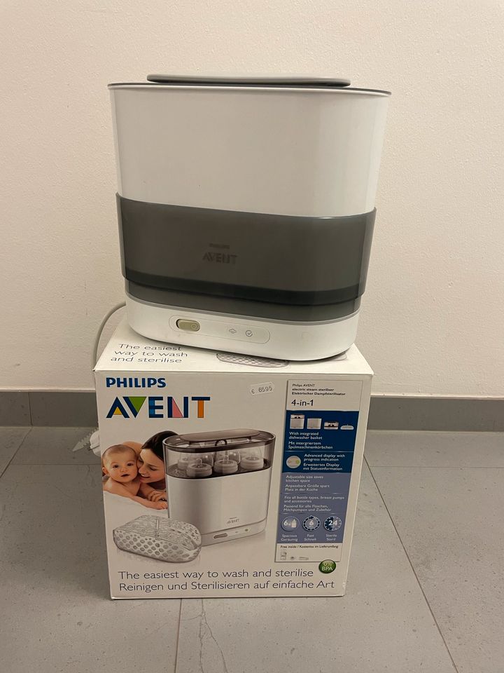 Philips Avent Dampfsterilisator in Wuppertal