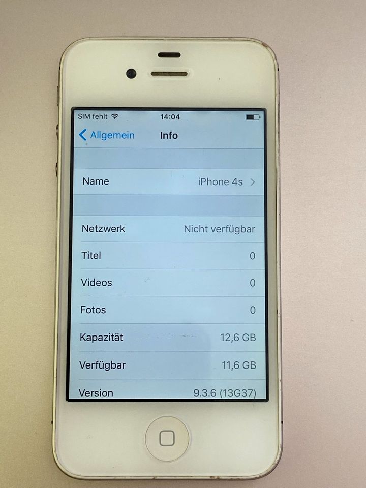 iPhone 4 S, gebraucht in Saarbrücken