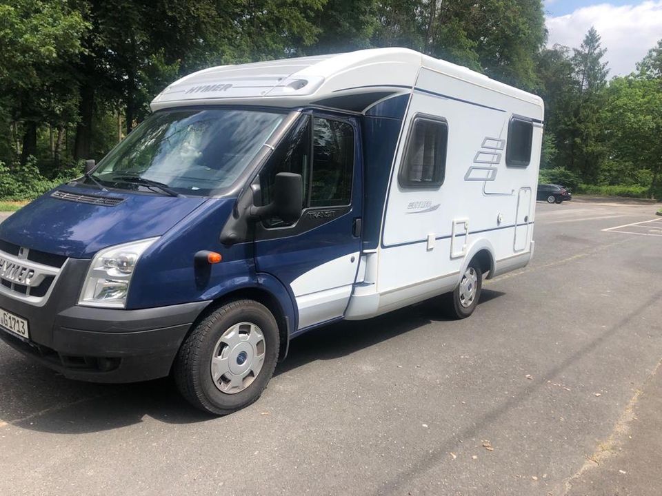 Ford Transit Hymer 2.2TDCI in Frankfurt am Main