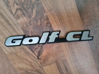 VW Golf 2  Golf Cl Emblem Schriftzug Frankfurt am Main - Eckenheim Vorschau