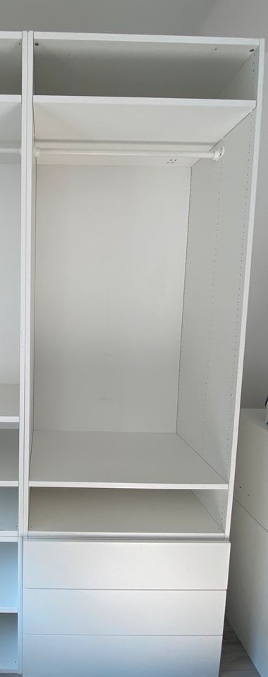 PLATSA System IKEA Kleiderschrank 80x55x180 weiß Ankleideschrank in Gelsenkirchen
