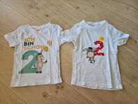 T-Shirts 2. Geburtstag Gr. 98 Nordrhein-Westfalen - Lotte Vorschau