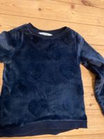 H&M Pullover / Sweatshirt, Velour, blau, Gr 122/128 Pankow - Prenzlauer Berg Vorschau