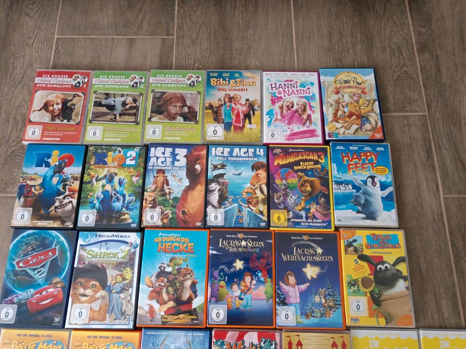 Kinder/Familien DVDs in Korntal-Münchingen