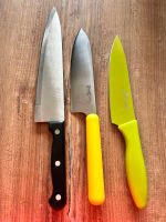 3 scharfe Messer gebraucht Kreis Pinneberg - Schenefeld Vorschau