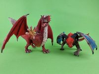 Schleich Drachen, Krieger Drache rot 70512 Arnsberg - Müschede Vorschau