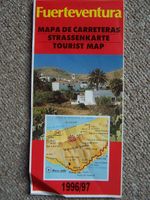 Fuerteventura - Strassenkarte - Tourist Map Sachsen - Pirna Vorschau