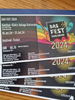 Das FEST 2024 - Karlsruhe/18.07.-21.07.24 Baden-Württemberg - Karlsruhe Vorschau