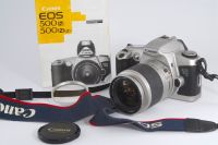 Analog SLR Kamera Fotoapparat Canon EOS 500N mit Objektiv wie neu Baden-Württemberg - Laudenbach Vorschau
