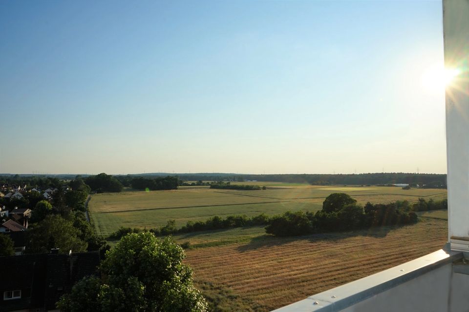 Gemütliches Apartment mit traumhaftem Ausblick als Kapitalanlage in Rodgau