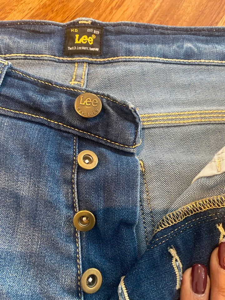 Jeans von Lee einmal  kurz getragen wie neu in Centrum