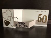 Personalisierte Karte zur goldenen Hochzeit/ Goldhochzeit Niedersachsen - Essen (Oldenburg) Vorschau