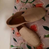 UGG Sommerschuhe  beige/ goldfarben Nordrhein-Westfalen - Herdecke Vorschau