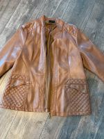 Damen -Leder-Jacke   2€ Cognac Farbe Saarland - Wadgassen Vorschau