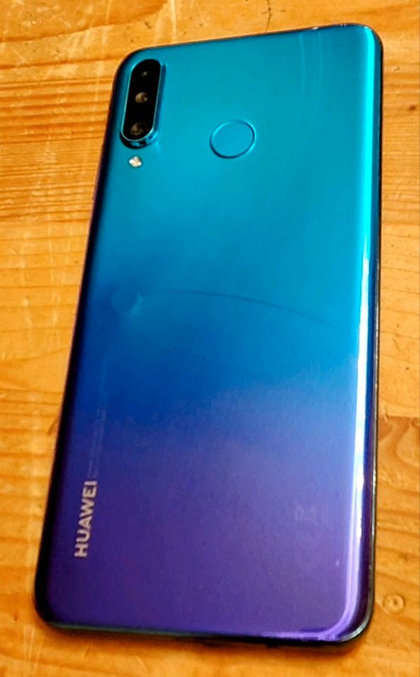 Huawei p30 lite blau Top in Günzburg