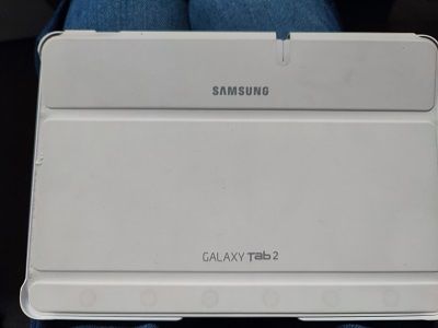 Schutzhülle - Samsung Galaxy Tab 2 - weiß in Mühlacker