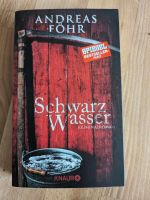 Schwarz Wasser, Kriminalroman, Spiegel Bestseller, Andreas Föhr Berlin - Hohenschönhausen Vorschau