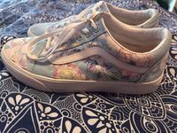 Vans Old Skool Floral – Damen Sneaker in Pastellfarben Bayern - Rotthalmünster Vorschau