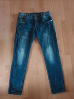 Blue Monkey Jeans 31 / 32 L 40 Amy Hose blau schöne Waschung Bayern - Altenmünster Vorschau