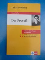 Der Proceß - Franz Kafka, Lektürehilfen Stuttgart - Möhringen Vorschau