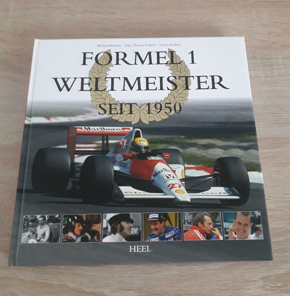 Formel 1 Buch - Weltmeister seit 1950, top Zustand - wie neu in Nohfelden