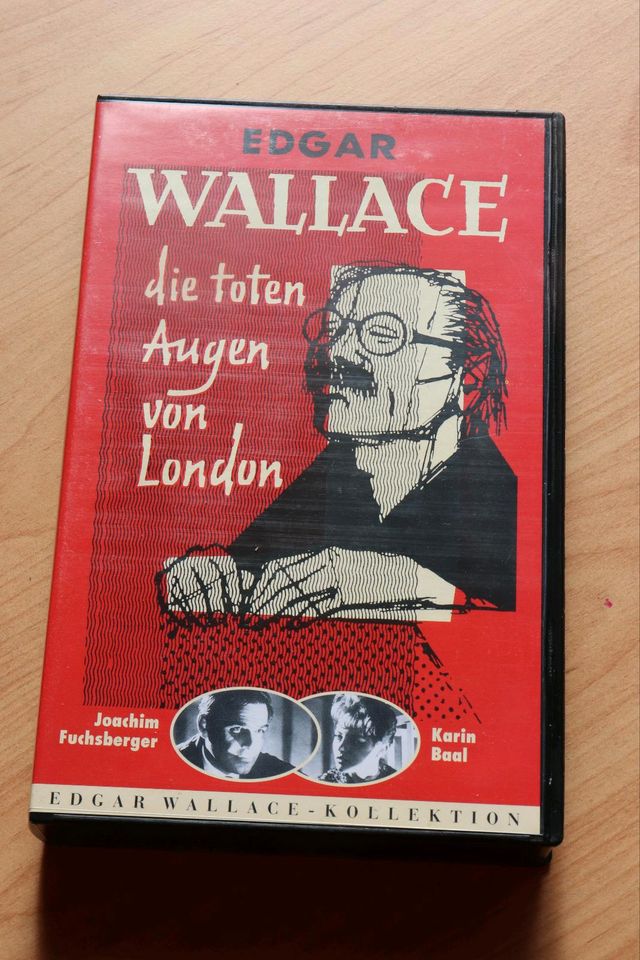 Edgar Wallces vhs in Nürnberg (Mittelfr)