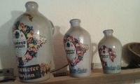 Gebirgs-Enzian Krüge,Hemmeter,Flaschen,Vintage,München,sammeln Brandenburg - Wittenberge Vorschau