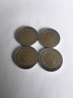 4 x 2 Euro Gedenkmünzen Niederlande 2013 Nordrhein-Westfalen - Mülheim (Ruhr) Vorschau