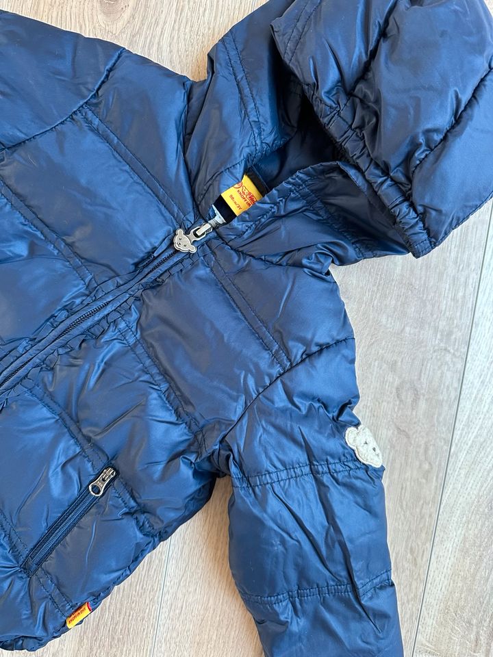 Steiff - leichte Sommerdaunen-Jacke, Gr. 98 (eher Gr. 92) in St. Ingbert