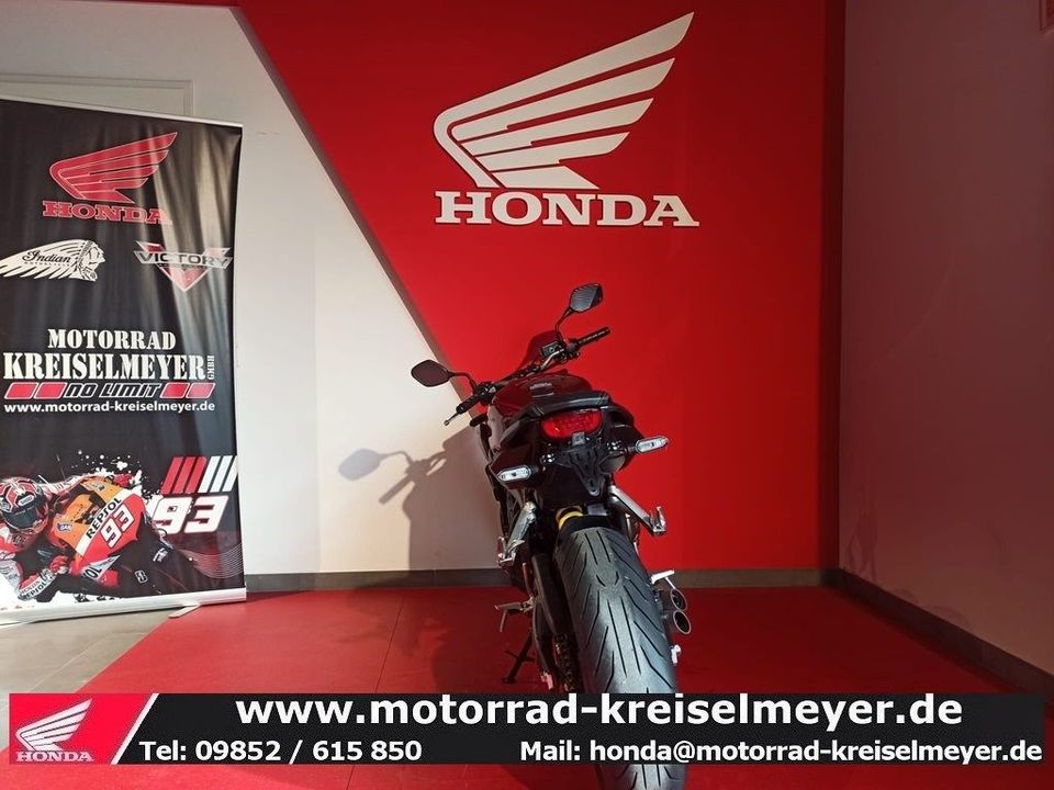 Honda CB650R Top gepflegter Zustand aus 1. Hand mit in Feuchtwangen