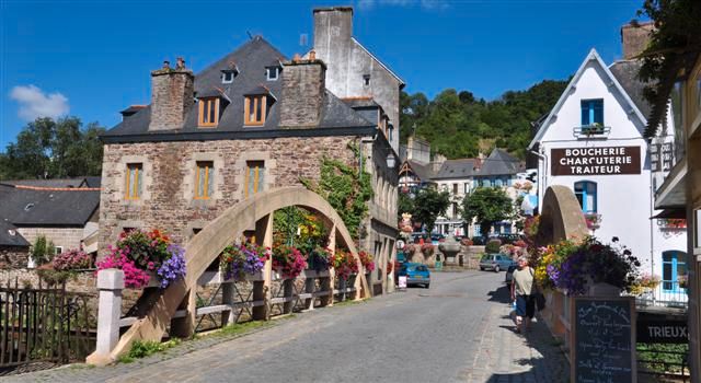 Bretagne Frankreich Ferienwohnung 80 qm, Nähe Rosa Granitküste in Hückelhoven