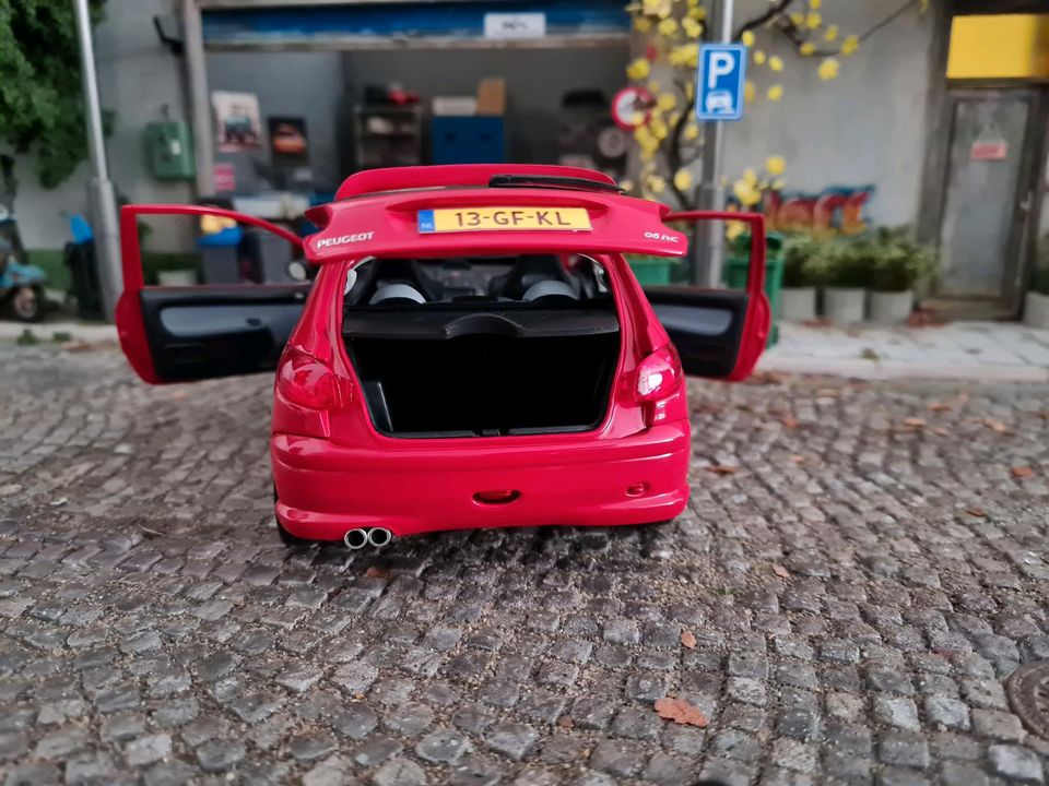 Peugeot 206 RC Norev 1:18 Modellauto in Dortmund