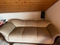 Antikes Schesolong/Sofa mit 2 Sessel Hessen - Fränkisch-Crumbach Vorschau