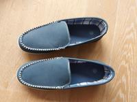 Schuhe Herren Gr. 44 blau Bayern - Altenkunstadt Vorschau