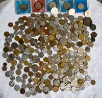Münzen unsortiert viele Länder Brandenburg - Eberswalde Vorschau