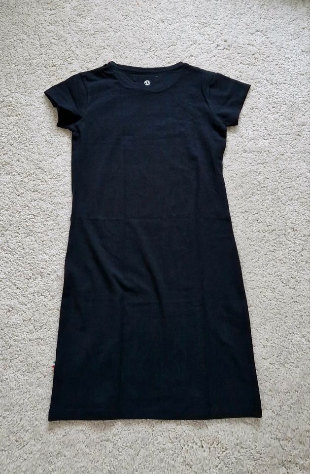 VINGINO Logo Dress KLEID ❤️ Gr.12 152 schwarz Mädchen Neu in Mauritz
