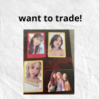 wtt twice more&more photocards Bayern - Schweinfurt Vorschau